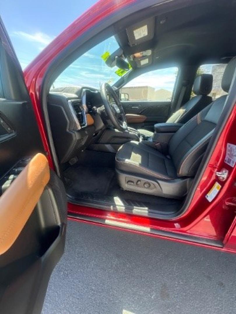 2026 Volcanic Red Tintcoat /Jet Black/Timber GMC Canyon AT4, 4WD (1GTP2DEK9T1) with an 2.7L I-4 direct injection engine, Automatic transmission, located at 1865 East Red Hills Pkwy, St. George, 84770, (435) 628-0023, 37.120850, -113.543640 - Practically new and ready for Southern Utah? This Volcanic Red Tintcoat 2026 GMC Canyon AT4 4WD brings a VIN-decoded 2.7L TurboMax 4-cylinder, 8-speed automatic, and confident 4x4 traction for daily driving, trailheads, and work. With only 13,031 miles, it has the look and capability of a fresh pick- Photo#21