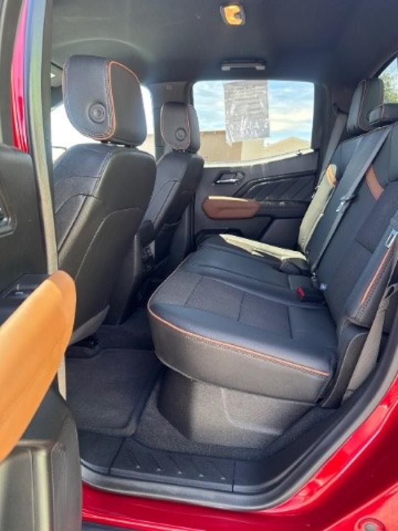 2026 Volcanic Red Tintcoat /Jet Black/Timber GMC Canyon AT4, 4WD (1GTP2DEK9T1) with an 2.7L I-4 direct injection engine, Automatic transmission, located at 1865 East Red Hills Pkwy, St. George, 84770, (435) 628-0023, 37.120850, -113.543640 - Practically new and ready for Southern Utah? This Volcanic Red Tintcoat 2026 GMC Canyon AT4 4WD brings a VIN-decoded 2.7L TurboMax 4-cylinder, 8-speed automatic, and confident 4x4 traction for daily driving, trailheads, and work. With only 13,031 miles, it has the look and capability of a fresh pick- Photo#22