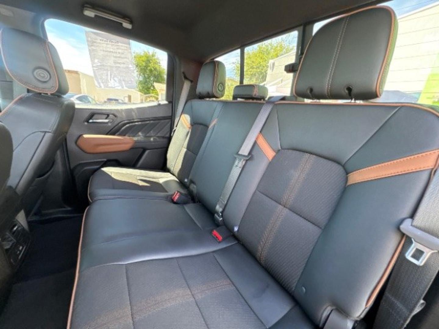2026 Volcanic Red Tintcoat /Jet Black/Timber GMC Canyon AT4, 4WD (1GTP2DEK9T1) with an 2.7L I-4 direct injection engine, Automatic transmission, located at 1865 East Red Hills Pkwy, St. George, 84770, (435) 628-0023, 37.120850, -113.543640 - Practically new and ready for Southern Utah? This Volcanic Red Tintcoat 2026 GMC Canyon AT4 4WD brings a VIN-decoded 2.7L TurboMax 4-cylinder, 8-speed automatic, and confident 4x4 traction for daily driving, trailheads, and work. With only 13,031 miles, it has the look and capability of a fresh pick- Photo#24