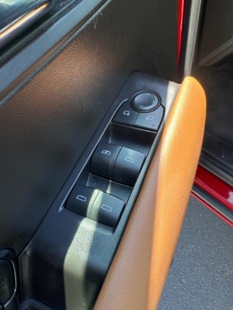 2026 Volcanic Red Tintcoat /Jet Black/Timber GMC Canyon AT4, 4WD (1GTP2DEK9T1) with an 2.7L I-4 direct injection engine, Automatic transmission, located at 1865 East Red Hills Pkwy, St. George, 84770, (435) 628-0023, 37.120850, -113.543640 - Practically new and ready for Southern Utah? This Volcanic Red Tintcoat 2026 GMC Canyon AT4 4WD brings a VIN-decoded 2.7L TurboMax 4-cylinder, 8-speed automatic, and confident 4x4 traction for daily driving, trailheads, and work. With only 13,031 miles, it has the look and capability of a fresh pick- Photo#25