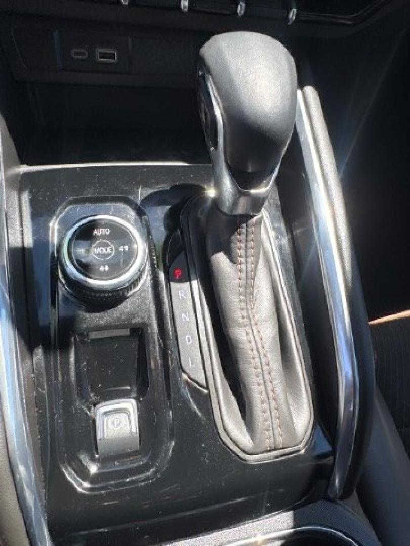 2026 Volcanic Red Tintcoat /Jet Black/Timber GMC Canyon AT4, 4WD (1GTP2DEK9T1) with an 2.7L I-4 direct injection engine, Automatic transmission, located at 1865 East Red Hills Pkwy, St. George, 84770, (435) 628-0023, 37.120850, -113.543640 - Practically new and ready for Southern Utah? This Volcanic Red Tintcoat 2026 GMC Canyon AT4 4WD brings a VIN-decoded 2.7L TurboMax 4-cylinder, 8-speed automatic, and confident 4x4 traction for daily driving, trailheads, and work. With only 13,031 miles, it has the look and capability of a fresh pick- Photo#27