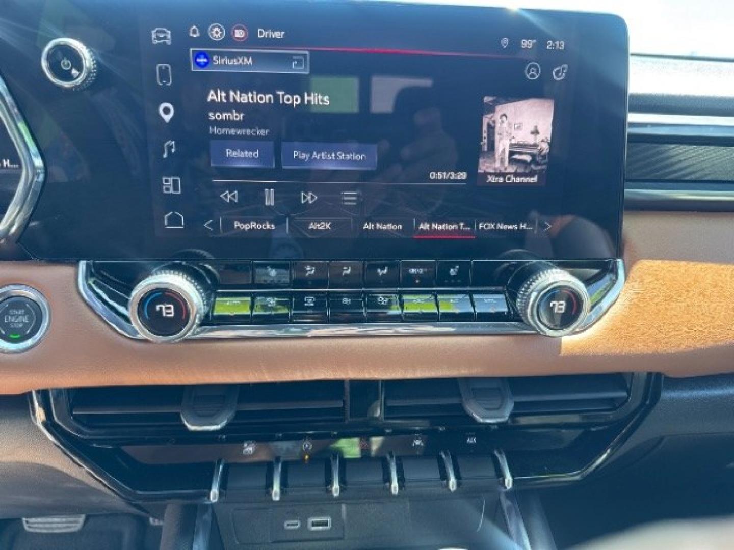 2026 Volcanic Red Tintcoat /Jet Black/Timber GMC Canyon AT4, 4WD (1GTP2DEK9T1) with an 2.7L I-4 direct injection engine, Automatic transmission, located at 1865 East Red Hills Pkwy, St. George, 84770, (435) 628-0023, 37.120850, -113.543640 - Practically new and ready for Southern Utah? This Volcanic Red Tintcoat 2026 GMC Canyon AT4 4WD brings a VIN-decoded 2.7L TurboMax 4-cylinder, 8-speed automatic, and confident 4x4 traction for daily driving, trailheads, and work. With only 13,031 miles, it has the look and capability of a fresh pick- Photo#29