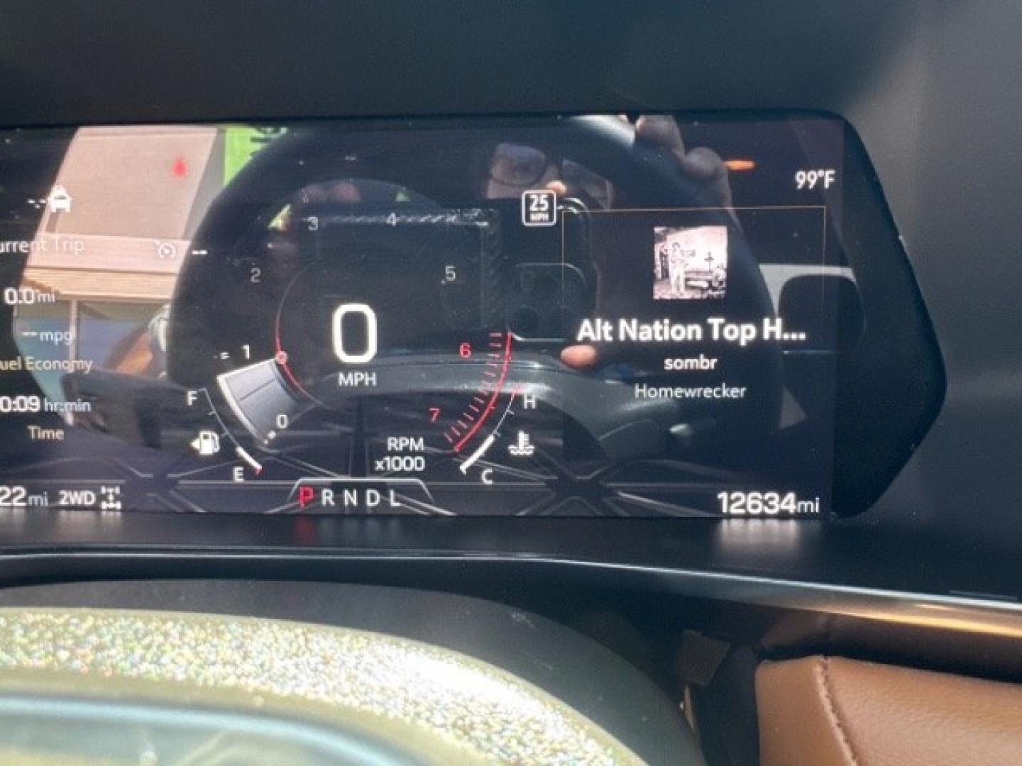 2026 Volcanic Red Tintcoat /Jet Black/Timber GMC Canyon AT4, 4WD (1GTP2DEK9T1) with an 2.7L I-4 direct injection engine, Automatic transmission, located at 1865 East Red Hills Pkwy, St. George, 84770, (435) 628-0023, 37.120850, -113.543640 - Practically new and ready for Southern Utah? This Volcanic Red Tintcoat 2026 GMC Canyon AT4 4WD brings a VIN-decoded 2.7L TurboMax 4-cylinder, 8-speed automatic, and confident 4x4 traction for daily driving, trailheads, and work. With only 13,031 miles, it has the look and capability of a fresh pick- Photo#30