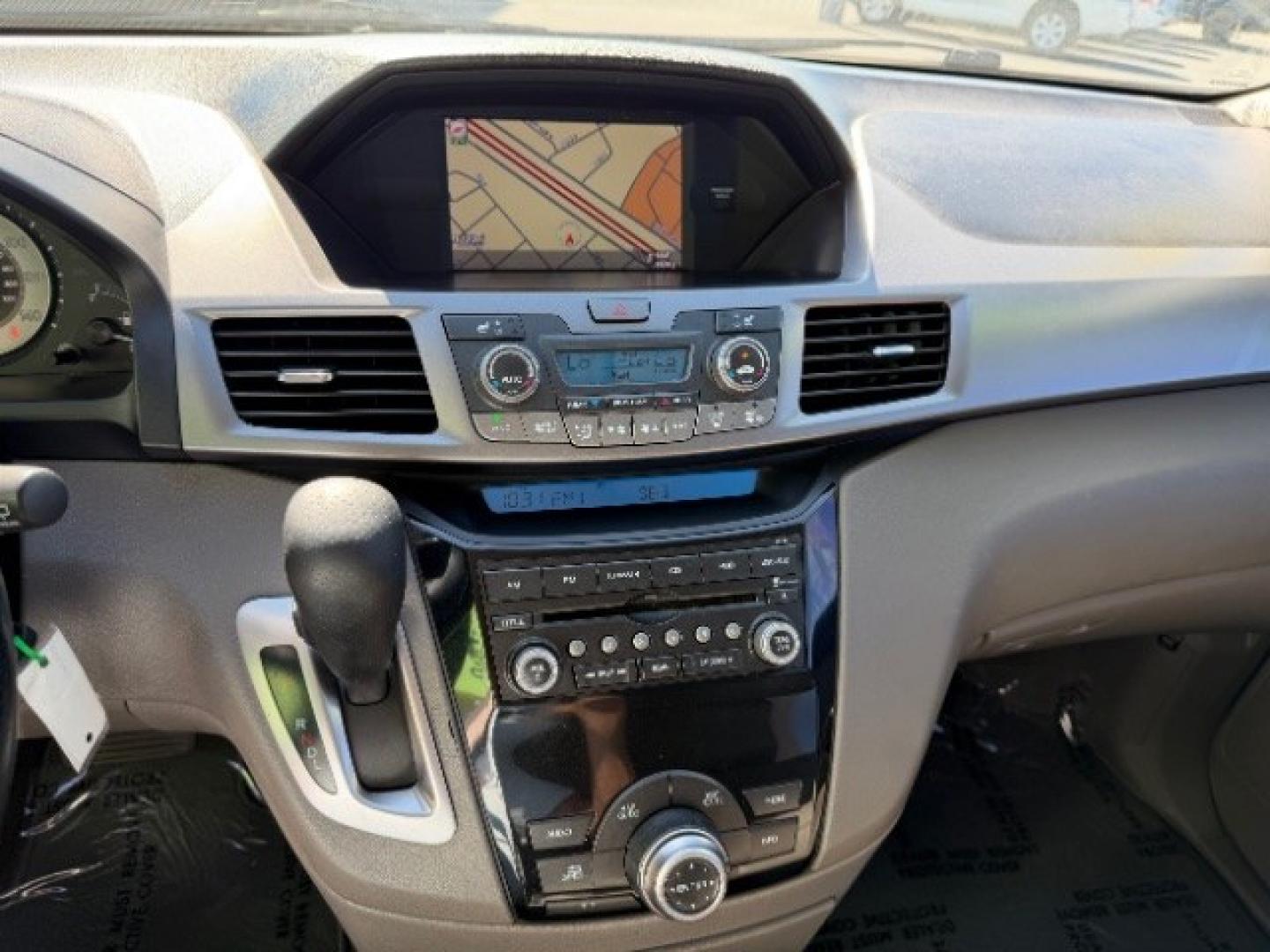 2013 Smoky Topaz Metallic /Truffle Honda Odyssey EX-L (5FNRL5H65DB) with an 3.5L V-6 i-VTEC variable valve control engine, Automatic transmission, located at 1865 East Red Hills Pkwy, St. George, 84770, (435) 628-0023, 37.120850, -113.543640 - Versatile Southern Utah travel starts with this 2013 Honda Odyssey EX-L. Its 3.5L V6 engine, automatic transmission, and front-wheel drive make it a smart fit for school runs, road trips, and family errands. With 152993 miles, this Odyssey is ready for its next adventure. The EX-L adds leather seat- Photo#21