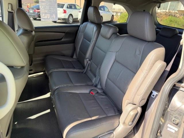 2013 Smoky Topaz Metallic /Truffle Honda Odyssey EX-L (5FNRL5H65DB) with an 3.5L V-6 i-VTEC variable valve control engine, Automatic transmission, located at 1865 East Red Hills Pkwy, St. George, 84770, (435) 628-0023, 37.120850, -113.543640 - This 2013 Honda Odyssey EX-L sits in St. George at $12,000. The odometer reads 152,993. Listed sales price includes $300 doc fee. 4 REASONS TO BUY FROM 4 SEASONS ~~CERTIFIED PREOWNED - This vehicle has gone through a 50 point inspection and road test. We fixed everything that was broken or worn o- Photo#23