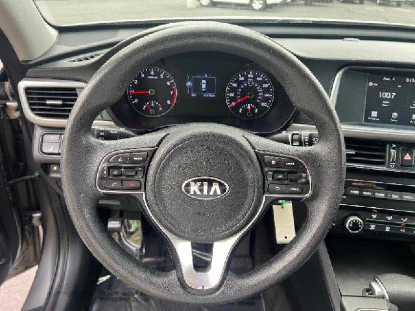 2018 Titanium Silver /Beige Kia Optima LX (5XXGT4L31JG) with an Theta II 2.4L I-4 gasoline direct injection engine, Automatic transmission, located at 1865 East Red Hills Pkwy, St. George, 84770, (435) 628-0023, 37.120850, -113.543640 - We specialize in helping ALL people get the best financing available. No matter your credit score, good, bad or none we can get you an amazing rate. Had a bankruptcy, divorce, or repossessions? We give you the green light to get your credit back on the road. Low down and affordable payments that fit- Photo#15