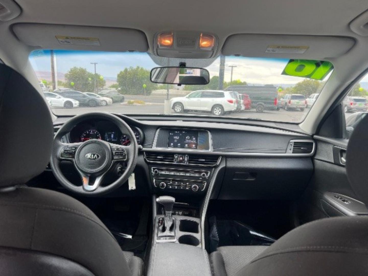 2018 Titanium Silver /Beige Kia Optima LX (5XXGT4L31JG) with an Theta II 2.4L I-4 gasoline direct injection engine, Automatic transmission, located at 1865 East Red Hills Pkwy, St. George, 84770, (435) 628-0023, 37.120850, -113.543640 - We specialize in helping ALL people get the best financing available. No matter your credit score, good, bad or none we can get you an amazing rate. Had a bankruptcy, divorce, or repossessions? We give you the green light to get your credit back on the road. Low down and affordable payments that fit- Photo#23