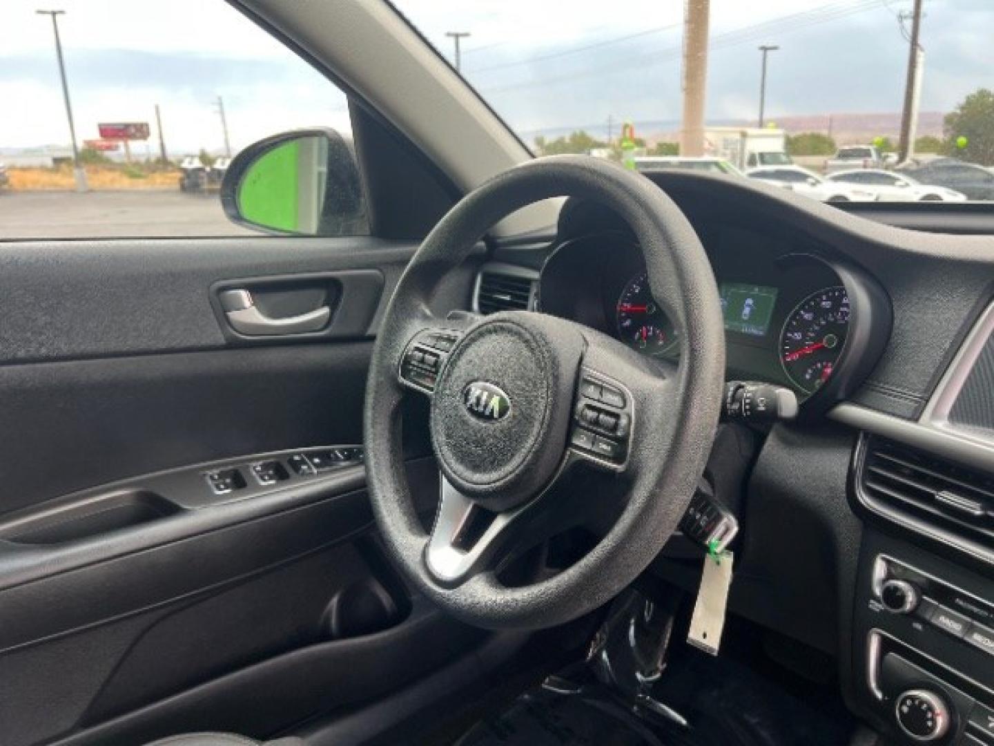 2018 Titanium Silver /Beige Kia Optima LX (5XXGT4L31JG) with an Theta II 2.4L I-4 gasoline direct injection engine, Automatic transmission, located at 1865 East Red Hills Pkwy, St. George, 84770, (435) 628-0023, 37.120850, -113.543640 - We specialize in helping ALL people get the best financing available. No matter your credit score, good, bad or none we can get you an amazing rate. Had a bankruptcy, divorce, or repossessions? We give you the green light to get your credit back on the road. Low down and affordable payments that fit- Photo#30