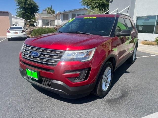 2016 Red /Beige Ford Explorer Base 4WD (1FM5K8B81GG) , Automatic transmission, located at 940 North Main Street, Cedar City, UT, 84720, (435) 628-0023, 37.692936, -113.061897 - We specialize in helping ALL people get the best financing available. No matter your credit score, good, bad or none we can get you an amazing rate. Had a bankruptcy, divorce, or repossessions? We give you the green light to get your credit back on the road. Low down and affordable payments that fit- Photo#2