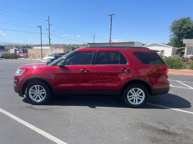 2016 Red /Beige Ford Explorer Base 4WD (1FM5K8B81GG) , Automatic transmission, located at 940 North Main Street, Cedar City, UT, 84720, (435) 628-0023, 37.692936, -113.061897 - We specialize in helping ALL people get the best financing available. No matter your credit score, good, bad or none we can get you an amazing rate. Had a bankruptcy, divorce, or repossessions? We give you the green light to get your credit back on the road. Low down and affordable payments that fit- Photo#3