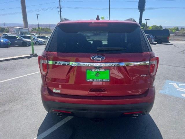 2016 Red /Beige Ford Explorer Base 4WD (1FM5K8B81GG) , Automatic transmission, located at 940 North Main Street, Cedar City, UT, 84720, (435) 628-0023, 37.692936, -113.061897 - We specialize in helping ALL people get the best financing available. No matter your credit score, good, bad or none we can get you an amazing rate. Had a bankruptcy, divorce, or repossessions? We give you the green light to get your credit back on the road. Low down and affordable payments that fit- Photo#5