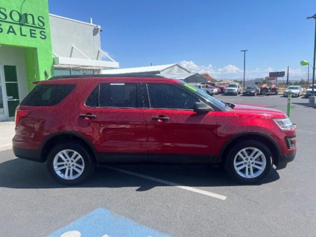 2016 Red /Beige Ford Explorer Base 4WD (1FM5K8B81GG) , Automatic transmission, located at 940 North Main Street, Cedar City, UT, 84720, (435) 628-0023, 37.692936, -113.061897 - We specialize in helping ALL people get the best financing available. No matter your credit score, good, bad or none we can get you an amazing rate. Had a bankruptcy, divorce, or repossessions? We give you the green light to get your credit back on the road. Low down and affordable payments that fit- Photo#7