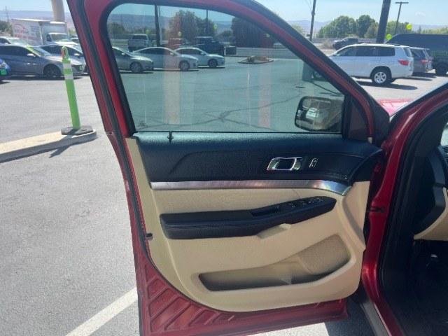 2016 Red /Beige Ford Explorer Base 4WD (1FM5K8B81GG) , Automatic transmission, located at 940 North Main Street, Cedar City, UT, 84720, (435) 628-0023, 37.692936, -113.061897 - We specialize in helping ALL people get the best financing available. No matter your credit score, good, bad or none we can get you an amazing rate. Had a bankruptcy, divorce, or repossessions? We give you the green light to get your credit back on the road. Low down and affordable payments that fit- Photo#12