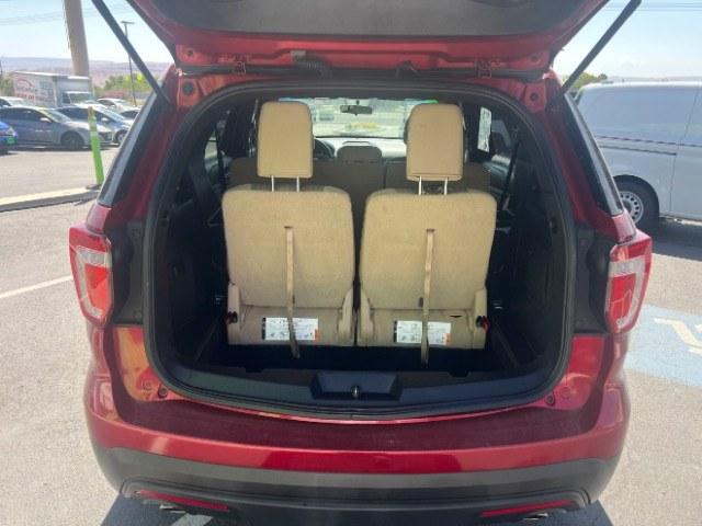 2016 Red /Beige Ford Explorer Base 4WD (1FM5K8B81GG) , Automatic transmission, located at 940 North Main Street, Cedar City, UT, 84720, (435) 628-0023, 37.692936, -113.061897 - We specialize in helping ALL people get the best financing available. No matter your credit score, good, bad or none we can get you an amazing rate. Had a bankruptcy, divorce, or repossessions? We give you the green light to get your credit back on the road. Low down and affordable payments that fit- Photo#26