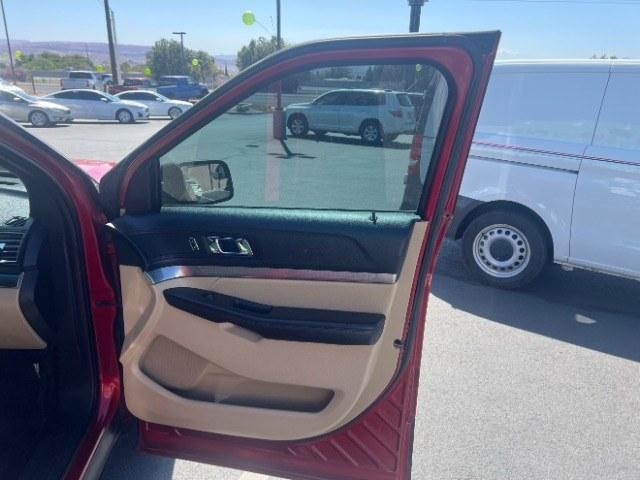 2016 Red /Beige Ford Explorer Base 4WD (1FM5K8B81GG) , Automatic transmission, located at 940 North Main Street, Cedar City, UT, 84720, (435) 628-0023, 37.692936, -113.061897 - We specialize in helping ALL people get the best financing available. No matter your credit score, good, bad or none we can get you an amazing rate. Had a bankruptcy, divorce, or repossessions? We give you the green light to get your credit back on the road. Low down and affordable payments that fit- Photo#29