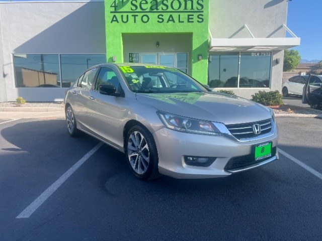 photo of 2015 Honda Accord Sport