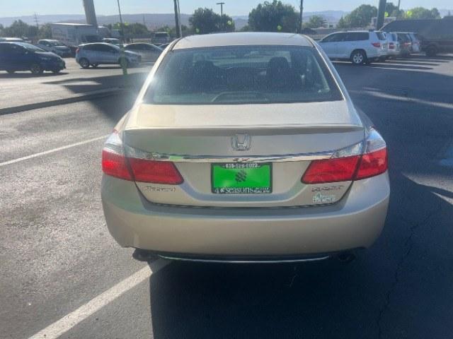 2015 Champagne Frost Pearl /Black Honda Accord Sport (1HGCR2F53FA) with an 2.4L I-4 gasoline direct injection engine, Automatic transmission, located at 1865 East Red Hills Pkwy, St. George, 84770, (435) 628-0023, 37.120850, -113.543640 - We specialize in helping ALL people get the best financing available. No matter your credit score, good, bad or none we can get you an amazing rate. Had a bankruptcy, divorce, or repossessions? We give you the green light to get your credit back on the road. Low down and affordable payments that fit- Photo#5
