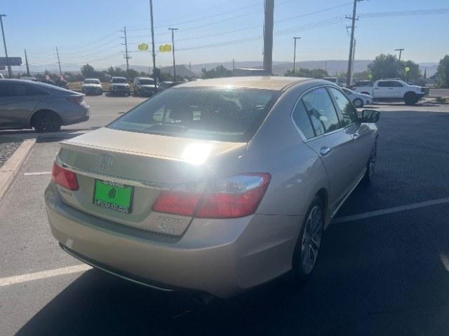 2015 Champagne Frost Pearl /Black Honda Accord Sport (1HGCR2F53FA) with an 2.4L I-4 gasoline direct injection engine, Automatic transmission, located at 1865 East Red Hills Pkwy, St. George, 84770, (435) 628-0023, 37.120850, -113.543640 - We specialize in helping ALL people get the best financing available. No matter your credit score, good, bad or none we can get you an amazing rate. Had a bankruptcy, divorce, or repossessions? We give you the green light to get your credit back on the road. Low down and affordable payments that fit- Photo#6