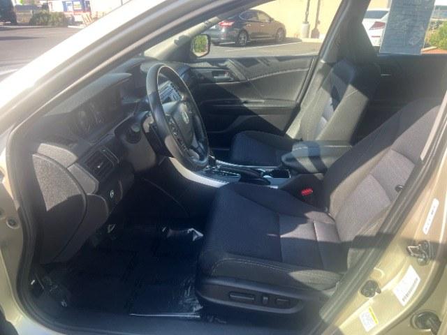 2015 Champagne Frost Pearl /Black Honda Accord Sport (1HGCR2F53FA) with an 2.4L I-4 gasoline direct injection engine, Automatic transmission, located at 1865 East Red Hills Pkwy, St. George, 84770, (435) 628-0023, 37.120850, -113.543640 - We specialize in helping ALL people get the best financing available. No matter your credit score, good, bad or none we can get you an amazing rate. Had a bankruptcy, divorce, or repossessions? We give you the green light to get your credit back on the road. Low down and affordable payments that fit- Photo#14