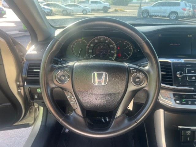 2015 Champagne Frost Pearl /Black Honda Accord Sport (1HGCR2F53FA) with an 2.4L I-4 gasoline direct injection engine, Automatic transmission, located at 1865 East Red Hills Pkwy, St. George, 84770, (435) 628-0023, 37.120850, -113.543640 - We specialize in helping ALL people get the best financing available. No matter your credit score, good, bad or none we can get you an amazing rate. Had a bankruptcy, divorce, or repossessions? We give you the green light to get your credit back on the road. Low down and affordable payments that fit- Photo#15