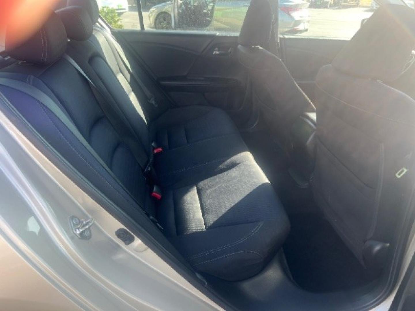 2015 Champagne Frost Pearl /Black Honda Accord Sport (1HGCR2F53FA) with an 2.4L I-4 gasoline direct injection engine, Automatic transmission, located at 940 North Main Street, Cedar City, UT, 84720, (435) 628-0023, 37.692936, -113.061897 - We specialize in helping ALL people get the best financing available. No matter your credit score, good, bad or none we can get you an amazing rate. Had a bankruptcy, divorce, or repossessions? We give you the green light to get your credit back on the road. Low down and affordable payments that fit- Photo#26