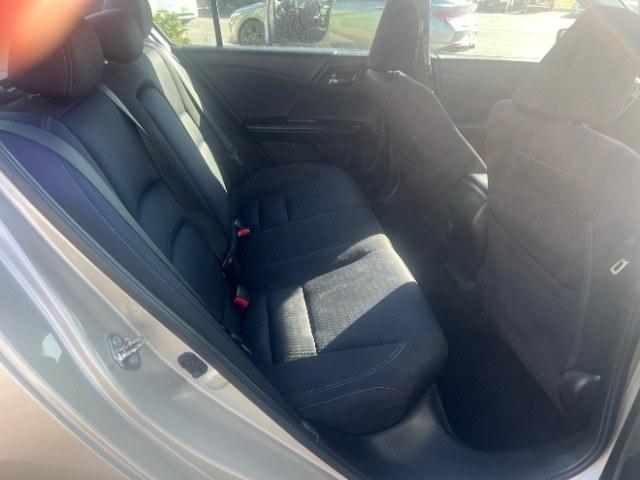 2015 Champagne Frost Pearl /Black Honda Accord Sport (1HGCR2F53FA) with an 2.4L I-4 gasoline direct injection engine, Automatic transmission, located at 1865 East Red Hills Pkwy, St. George, 84770, (435) 628-0023, 37.120850, -113.543640 - We specialize in helping ALL people get the best financing available. No matter your credit score, good, bad or none we can get you an amazing rate. Had a bankruptcy, divorce, or repossessions? We give you the green light to get your credit back on the road. Low down and affordable payments that fit- Photo#26