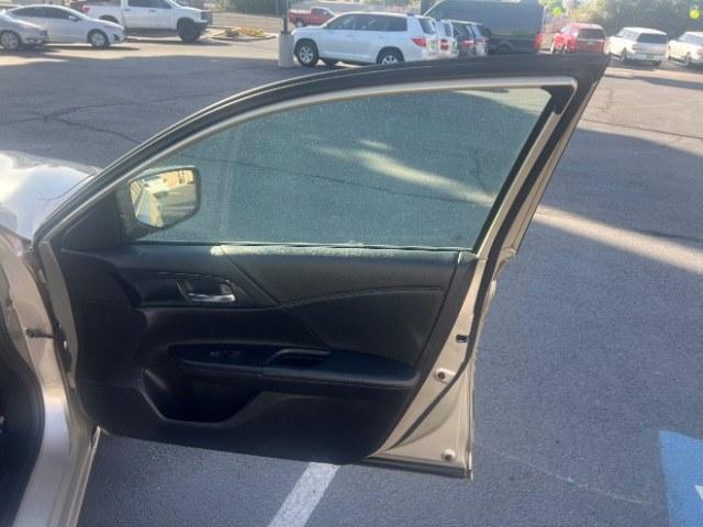 2015 Champagne Frost Pearl /Black Honda Accord Sport (1HGCR2F53FA) with an 2.4L I-4 gasoline direct injection engine, Automatic transmission, located at 1865 East Red Hills Pkwy, St. George, 84770, (435) 628-0023, 37.120850, -113.543640 - We specialize in helping ALL people get the best financing available. No matter your credit score, good, bad or none we can get you an amazing rate. Had a bankruptcy, divorce, or repossessions? We give you the green light to get your credit back on the road. Low down and affordable payments that fit- Photo#27