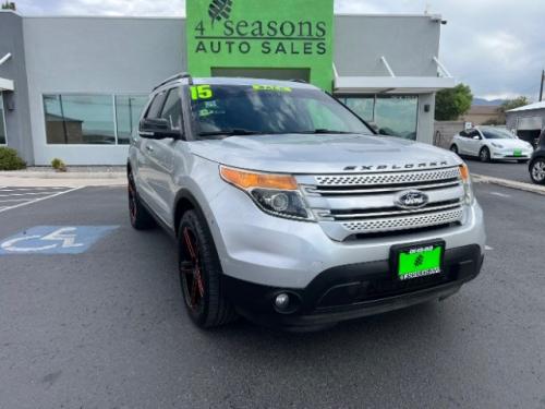 2015 Ford Explorer XLT FWD