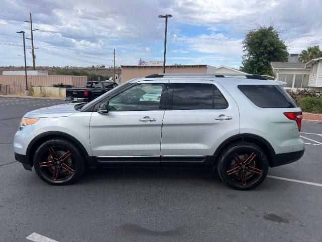 2015 Ingot Silver Metallic /Charcoal Black, leather Ford Explorer XLT FWD (1FM5K7D86FG) with an 3.5L V6 DOHC 24V engine, 6-Speed Automatic transmission, located at 1865 East Red Hills Pkwy, St. George, 84770, (435) 628-0023, 37.120850, -113.543640 - Versatile Southern Utah travel starts with this 2015 Ford Explorer XLT FWD. Its 3.5L V6, 6-speed automatic, and front-wheel drive make it a smart fit for school runs, family trips, and road adventures. With 132,787 miles, this Explorer is ready for its next adventure. The XLT adds charcoal black le- Photo#3