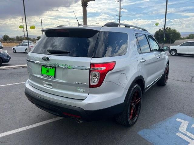 2015 Ingot Silver Metallic /Charcoal Black, leather Ford Explorer XLT FWD (1FM5K7D86FG) with an 3.5L V6 DOHC 24V engine, 6-Speed Automatic transmission, located at 1865 East Red Hills Pkwy, St. George, 84770, (435) 628-0023, 37.120850, -113.543640 - Versatile Southern Utah travel starts with this 2015 Ford Explorer XLT FWD. Its 3.5L V6, 6-speed automatic, and front-wheel drive make it a smart fit for school runs, family trips, and road adventures. With 132,787 miles, this Explorer is ready for its next adventure. The XLT adds charcoal black le- Photo#6