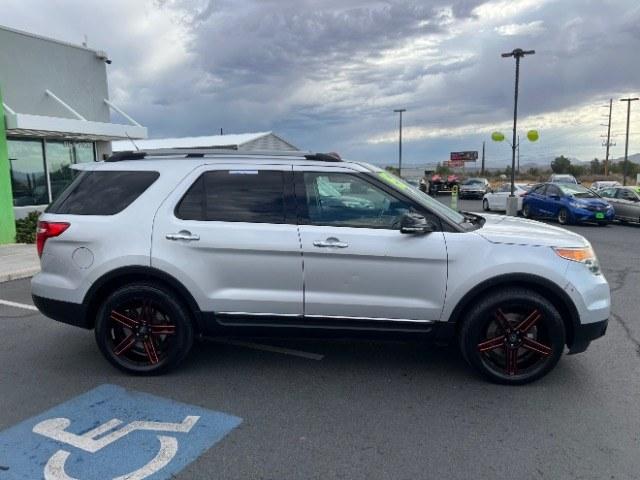 2015 Ingot Silver Metallic /Charcoal Black, leather Ford Explorer XLT FWD (1FM5K7D86FG) with an 3.5L V6 DOHC 24V engine, 6-Speed Automatic transmission, located at 1865 East Red Hills Pkwy, St. George, 84770, (435) 628-0023, 37.120850, -113.543640 - Versatile Southern Utah travel starts with this 2015 Ford Explorer XLT FWD. Its 3.5L V6, 6-speed automatic, and front-wheel drive make it a smart fit for school runs, family trips, and road adventures. With 132,787 miles, this Explorer is ready for its next adventure. The XLT adds charcoal black le- Photo#7