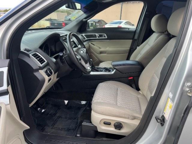 2015 Ingot Silver Metallic /Charcoal Black, leather Ford Explorer XLT FWD (1FM5K7D86FG) with an 3.5L V6 DOHC 24V engine, 6-Speed Automatic transmission, located at 1865 East Red Hills Pkwy, St. George, 84770, (435) 628-0023, 37.120850, -113.543640 - Versatile Southern Utah travel starts with this 2015 Ford Explorer XLT FWD. Its 3.5L V6, 6-speed automatic, and front-wheel drive make it a smart fit for school runs, family trips, and road adventures. With 132,787 miles, this Explorer is ready for its next adventure. The XLT adds charcoal black le- Photo#14