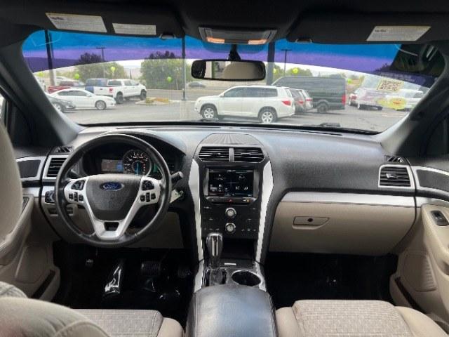 2015 Ingot Silver Metallic /Charcoal Black, leather Ford Explorer XLT FWD (1FM5K7D86FG) with an 3.5L V6 DOHC 24V engine, 6-Speed Automatic transmission, located at 1865 East Red Hills Pkwy, St. George, 84770, (435) 628-0023, 37.120850, -113.543640 - Versatile Southern Utah travel starts with this 2015 Ford Explorer XLT FWD. Its 3.5L V6, 6-speed automatic, and front-wheel drive make it a smart fit for school runs, family trips, and road adventures. With 132,787 miles, this Explorer is ready for its next adventure. The XLT adds charcoal black le- Photo#22