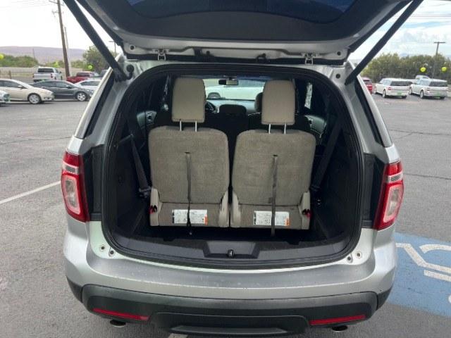 2015 Ingot Silver Metallic /Charcoal Black, leather Ford Explorer XLT FWD (1FM5K7D86FG) with an 3.5L V6 DOHC 24V engine, 6-Speed Automatic transmission, located at 1865 East Red Hills Pkwy, St. George, 84770, (435) 628-0023, 37.120850, -113.543640 - Versatile Southern Utah travel starts with this 2015 Ford Explorer XLT FWD. Its 3.5L V6, 6-speed automatic, and front-wheel drive make it a smart fit for school runs, family trips, and road adventures. With 132,787 miles, this Explorer is ready for its next adventure. The XLT adds charcoal black le- Photo#26