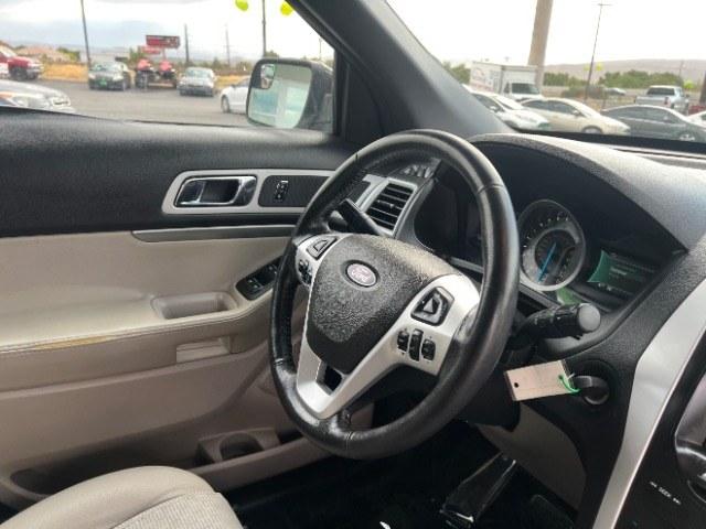2015 Ingot Silver Metallic /Charcoal Black, leather Ford Explorer XLT FWD (1FM5K7D86FG) with an 3.5L V6 DOHC 24V engine, 6-Speed Automatic transmission, located at 1865 East Red Hills Pkwy, St. George, 84770, (435) 628-0023, 37.120850, -113.543640 - Versatile Southern Utah travel starts with this 2015 Ford Explorer XLT FWD. Its 3.5L V6, 6-speed automatic, and front-wheel drive make it a smart fit for school runs, family trips, and road adventures. With 132,787 miles, this Explorer is ready for its next adventure. The XLT adds charcoal black le- Photo#32