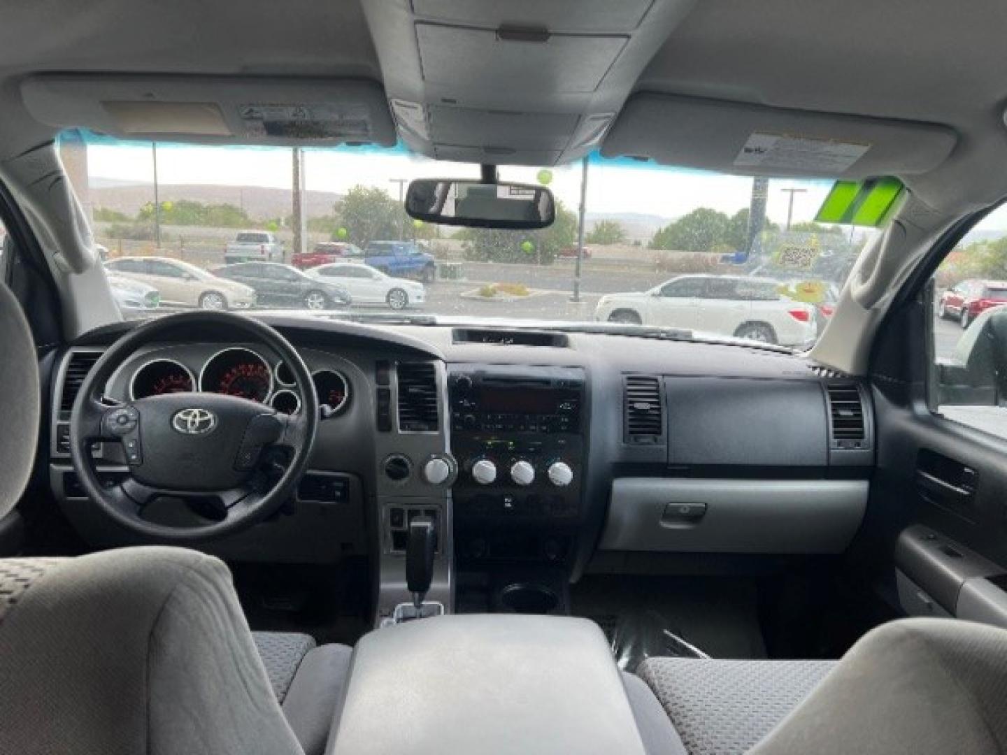 2011 Super White /Graphite Toyota Tundra 5.7l v8 SR5 (5TFDW5F18BX) with an I-FORCE 5.7L V-8 DOHC engine, Automatic transmission, located at 1865 East Red Hills Pkwy, St. George, 84770, (435) 628-0023, 37.120850, -113.543640 - We specialize in helping ALL people get the best financing available. No matter your credit score, good, bad or none we can get you an amazing rate. Had a bankruptcy, divorce, or repossessions? We give you the green light to get your credit back on the road. Low down and affordable payments that fit- Photo#23