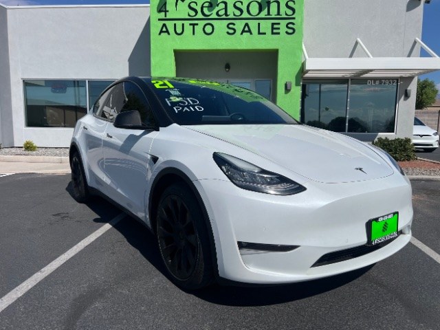 photo of 2021 Tesla Model Y Long Range Dual Motor All-Wheel Drive