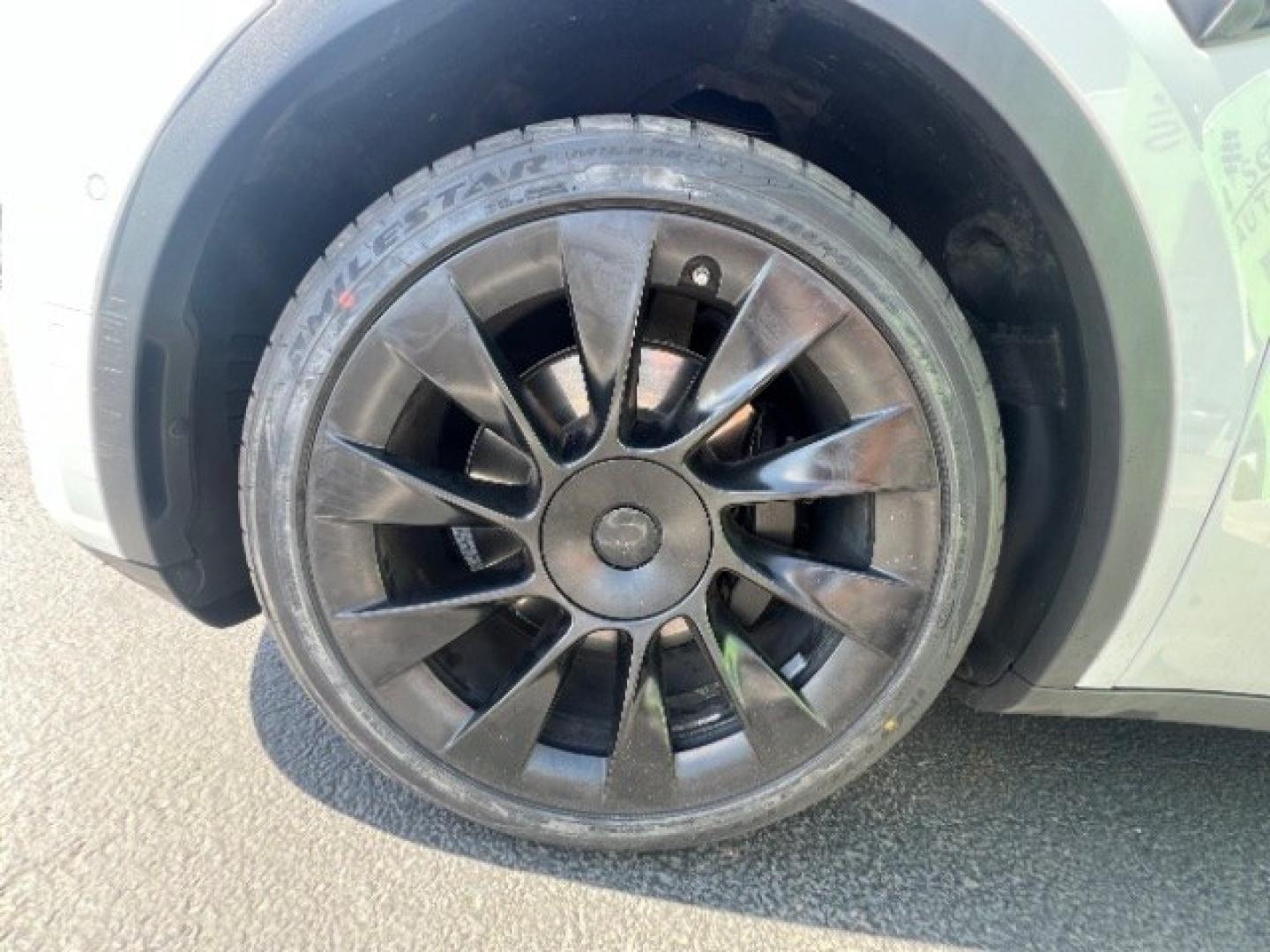 2021 Pearl White Multi-Coat /Black Tesla Model Y Long Range Dual Motor All-Wheel Drive (5YJYGDEE6MF) with an ELECTRIC engine, Electric transmission, located at 1865 East Red Hills Pkwy, St. George, 84770, (435) 628-0023, 37.120850, -113.543640 - Full Self Driving paid for! ($10k add on) Tesla Model Y All Wheel Drive HW3 and 5 Seats, Great tires, Power frunk, small scratch on rear bumper Interior is in great condition. Dont let the miles scare you this Tesla has been thoroughly inspected and has plenty of life. Every Tesla we sell has had- Photo#13