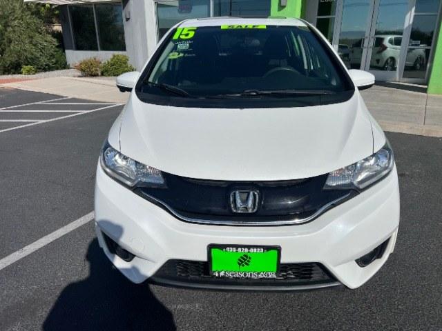 2015 White Orchid Pearl /Black Honda Fit EX-L | EX (3HGGK5H83FM) with an 1.5L I-4 gasoline direct injection engine, Automatic transmission, located at 940 North Main Street, Cedar City, UT, 84720, (435) 628-0023, 37.692936, -113.061897 - Versatile Southern Utah travel starts with this 2015 Honda Fit EX-L/EX. Its 1.5L 4-cylinder engine, CVT automatic transmission, and front-wheel drive make it a smart fit for commuting, errands, and easy Southern Utah trips. With 119601 miles, this Fit is ready for its next adventure. The EX-L/EX ad- Photo#1