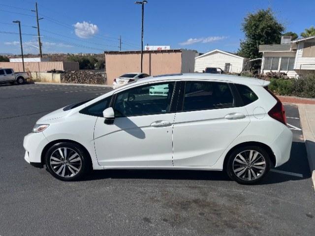 2015 White Orchid Pearl /Black Honda Fit EX-L | EX (3HGGK5H83FM) with an 1.5L I-4 gasoline direct injection engine, Automatic transmission, located at 940 North Main Street, Cedar City, UT, 84720, (435) 628-0023, 37.692936, -113.061897 - Versatile Southern Utah travel starts with this 2015 Honda Fit EX-L/EX. Its 1.5L 4-cylinder engine, CVT automatic transmission, and front-wheel drive make it a smart fit for commuting, errands, and easy Southern Utah trips. With 119601 miles, this Fit is ready for its next adventure. The EX-L/EX ad- Photo#3