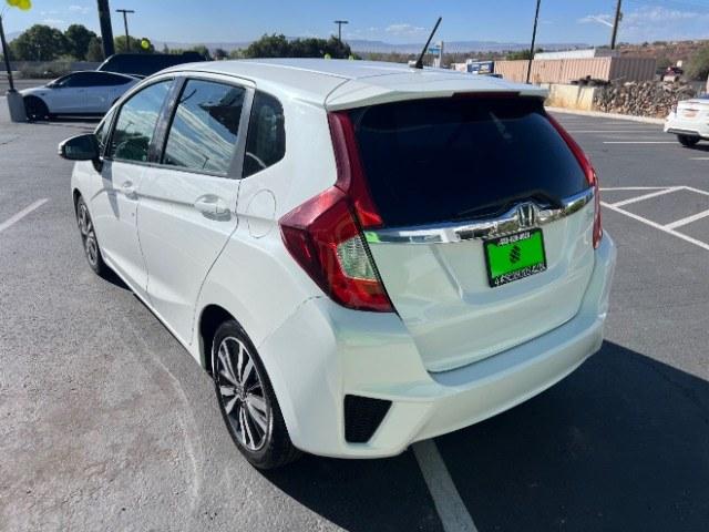 2015 White Orchid Pearl /Black Honda Fit EX-L | EX (3HGGK5H83FM) with an 1.5L I-4 gasoline direct injection engine, Automatic transmission, located at 940 North Main Street, Cedar City, UT, 84720, (435) 628-0023, 37.692936, -113.061897 - Versatile Southern Utah travel starts with this 2015 Honda Fit EX-L/EX. Its 1.5L 4-cylinder engine, CVT automatic transmission, and front-wheel drive make it a smart fit for commuting, errands, and easy Southern Utah trips. With 119601 miles, this Fit is ready for its next adventure. The EX-L/EX ad- Photo#4