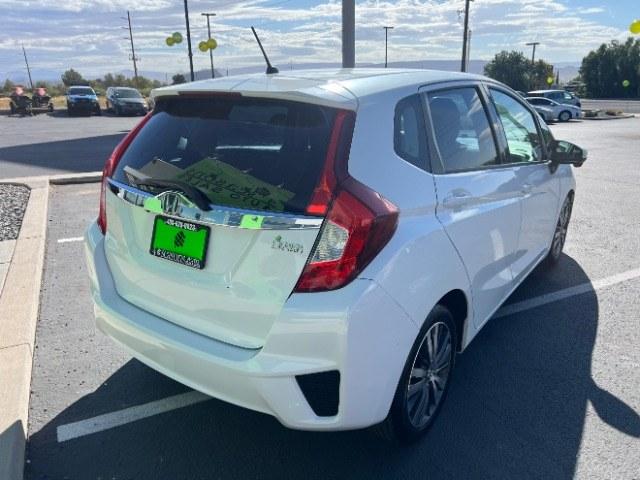 2015 White Orchid Pearl /Black Honda Fit EX-L | EX (3HGGK5H83FM) with an 1.5L I-4 gasoline direct injection engine, Automatic transmission, located at 940 North Main Street, Cedar City, UT, 84720, (435) 628-0023, 37.692936, -113.061897 - Versatile Southern Utah travel starts with this 2015 Honda Fit EX-L/EX. Its 1.5L 4-cylinder engine, CVT automatic transmission, and front-wheel drive make it a smart fit for commuting, errands, and easy Southern Utah trips. With 119601 miles, this Fit is ready for its next adventure. The EX-L/EX ad- Photo#6