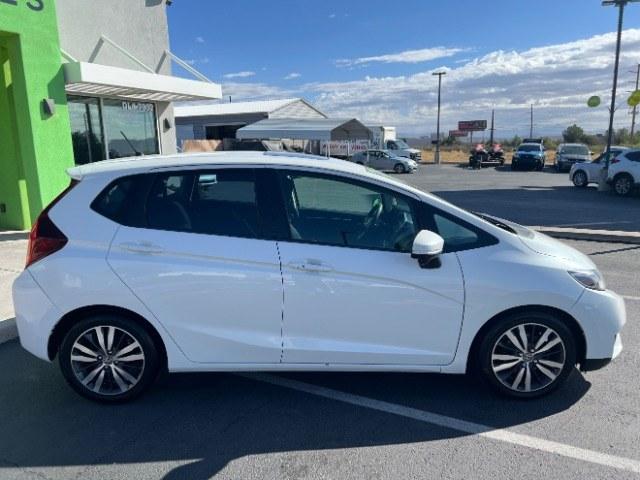 2015 White Orchid Pearl /Black Honda Fit EX-L | EX (3HGGK5H83FM) with an 1.5L I-4 gasoline direct injection engine, Automatic transmission, located at 940 North Main Street, Cedar City, UT, 84720, (435) 628-0023, 37.692936, -113.061897 - Versatile Southern Utah travel starts with this 2015 Honda Fit EX-L/EX. Its 1.5L 4-cylinder engine, CVT automatic transmission, and front-wheel drive make it a smart fit for commuting, errands, and easy Southern Utah trips. With 119601 miles, this Fit is ready for its next adventure. The EX-L/EX ad- Photo#7
