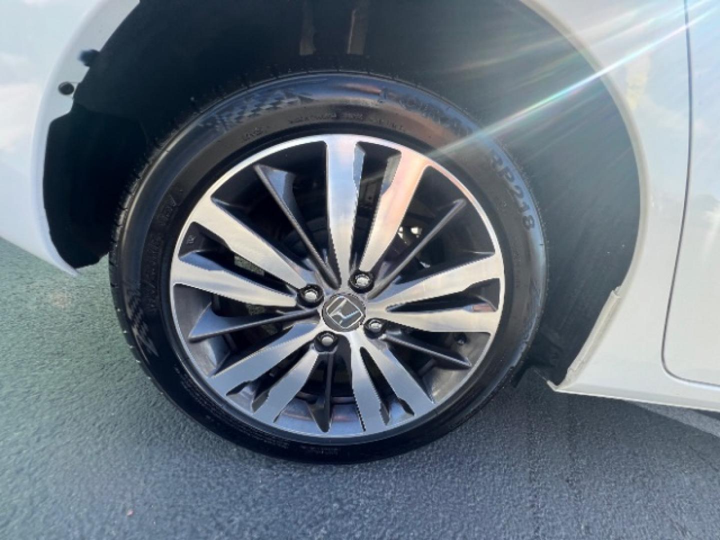 2015 White Orchid Pearl /Black Honda Fit EX-L | EX (3HGGK5H83FM) with an 1.5L I-4 gasoline direct injection engine, Automatic transmission, located at 940 North Main Street, Cedar City, UT, 84720, (435) 628-0023, 37.692936, -113.061897 - Versatile Southern Utah travel starts with this 2015 Honda Fit EX-L/EX. Its 1.5L 4-cylinder engine, CVT automatic transmission, and front-wheel drive make it a smart fit for commuting, errands, and easy Southern Utah trips. With 119601 miles, this Fit is ready for its next adventure. The EX-L/EX ad- Photo#11