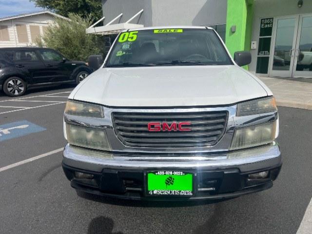 2005 Summit White /Pewter GMC Canyon SLE (1GTDS136258) with an Vortec 3.5L I-5 DOHC engine, Automatic transmission, located at 1865 East Red Hills Pkwy, St. George, 84770, (435) 628-0023, 37.120850, -113.543640 - We specialize in helping ALL people get the best financing available. No matter your credit score, good, bad or none we can get you an amazing rate. Had a bankruptcy, divorce, or repossessions? We give you the green light to get your credit back on the road. Low down and affordable payments that fit- Photo#1