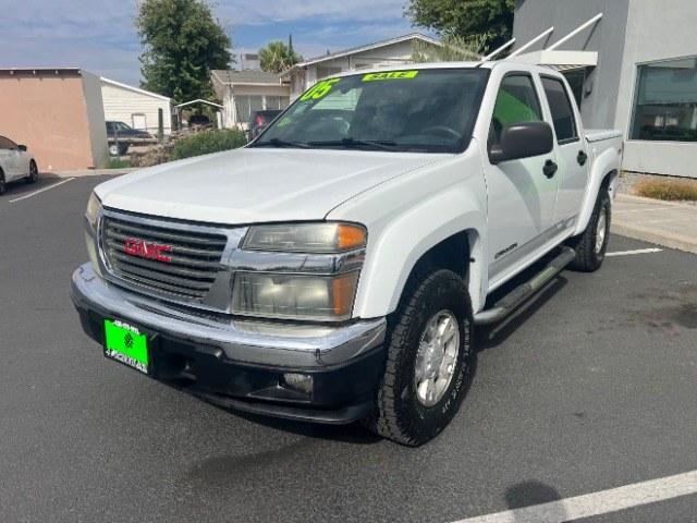 2005 Summit White /Pewter GMC Canyon SLE (1GTDS136258) with an Vortec 3.5L I-5 DOHC engine, Automatic transmission, located at 1865 East Red Hills Pkwy, St. George, 84770, (435) 628-0023, 37.120850, -113.543640 - We specialize in helping ALL people get the best financing available. No matter your credit score, good, bad or none we can get you an amazing rate. Had a bankruptcy, divorce, or repossessions? We give you the green light to get your credit back on the road. Low down and affordable payments that fit- Photo#2