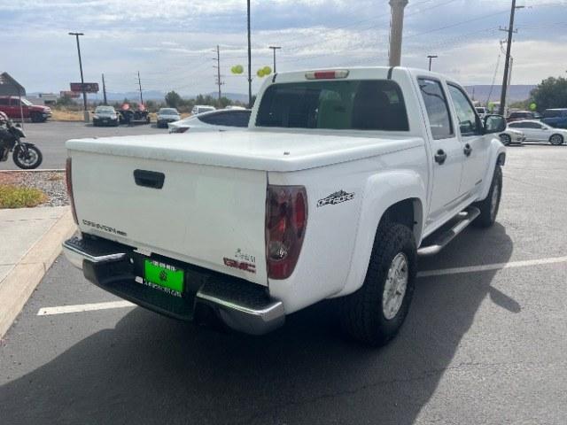 2005 Summit White /Pewter GMC Canyon SLE (1GTDS136258) with an Vortec 3.5L I-5 DOHC engine, Automatic transmission, located at 1865 East Red Hills Pkwy, St. George, 84770, (435) 628-0023, 37.120850, -113.543640 - We specialize in helping ALL people get the best financing available. No matter your credit score, good, bad or none we can get you an amazing rate. Had a bankruptcy, divorce, or repossessions? We give you the green light to get your credit back on the road. Low down and affordable payments that fit- Photo#6