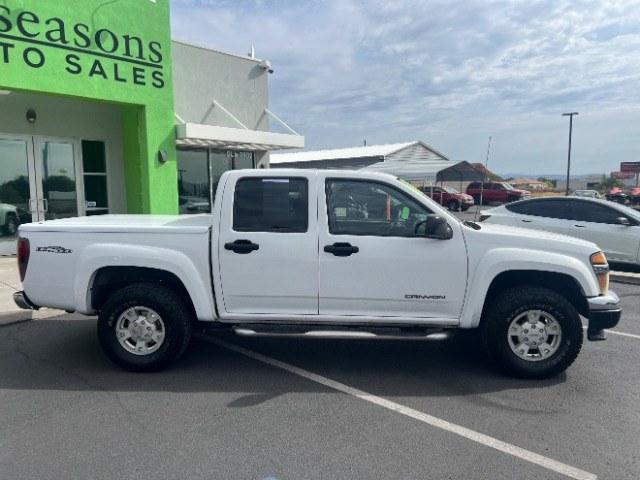 2005 Summit White /Pewter GMC Canyon SLE (1GTDS136258) with an Vortec 3.5L I-5 DOHC engine, Automatic transmission, located at 1865 East Red Hills Pkwy, St. George, 84770, (435) 628-0023, 37.120850, -113.543640 - We specialize in helping ALL people get the best financing available. No matter your credit score, good, bad or none we can get you an amazing rate. Had a bankruptcy, divorce, or repossessions? We give you the green light to get your credit back on the road. Low down and affordable payments that fit- Photo#7