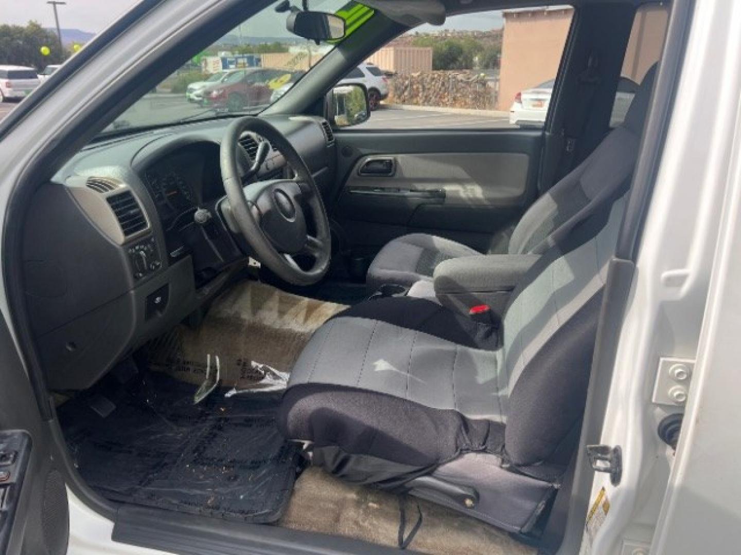 2005 Summit White /Pewter GMC Canyon SLE (1GTDS136258) with an Vortec 3.5L I-5 DOHC engine, Automatic transmission, located at 940 North Main Street, Cedar City, UT, 84720, (435) 628-0023, 37.692936, -113.061897 - Versatile Southern Utah travel starts with this 2005 GMC Canyon SLE Crew Cab. Its 3.5L five-cylinder, automatic transmission, and rear-wheel drive make it a smart fit for commuting, light hauling, and weekend projects. With 159,085 miles, this Canyon is ready for its next adventure. The SLE adds cr- Photo#14