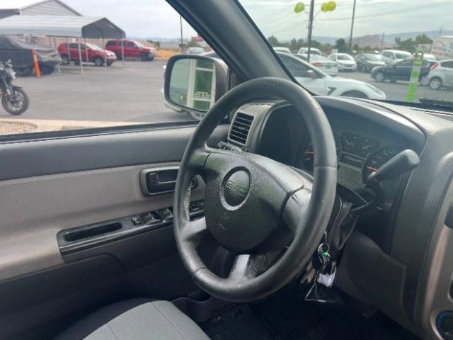 2005 Summit White /Pewter GMC Canyon SLE (1GTDS136258) with an Vortec 3.5L I-5 DOHC engine, Automatic transmission, located at 1865 East Red Hills Pkwy, St. George, 84770, (435) 628-0023, 37.120850, -113.543640 - We specialize in helping ALL people get the best financing available. No matter your credit score, good, bad or none we can get you an amazing rate. Had a bankruptcy, divorce, or repossessions? We give you the green light to get your credit back on the road. Low down and affordable payments that fit- Photo#27